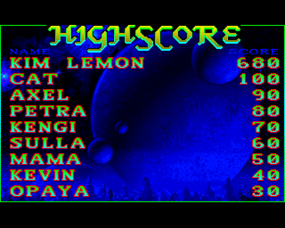 Kengi Screenshot 5 (Amiga 500)