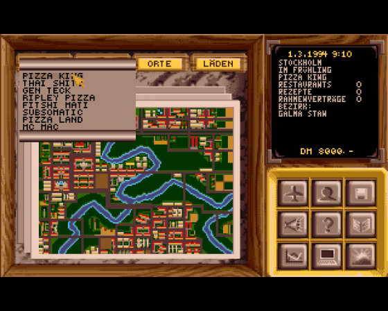 Pizza Connection Screenshot 5 (Amiga 500)