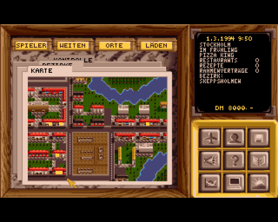 Pizza Connection Screenshot 6 (Amiga 500)