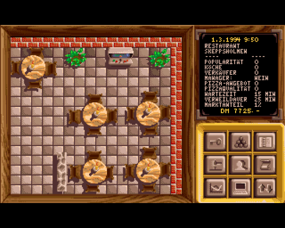 Pizza Connection Screenshot 8 (Amiga 500)