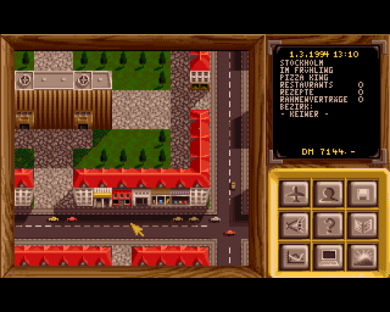 Pizza Connection Screenshot 10 (Amiga 500)