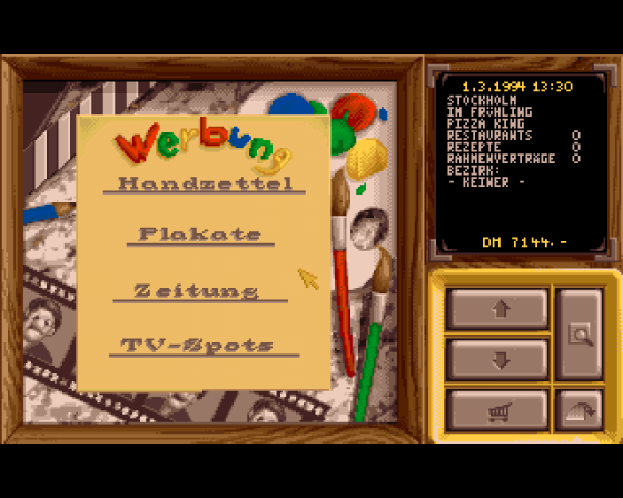 Pizza Connection Screenshot 11 (Amiga 500)