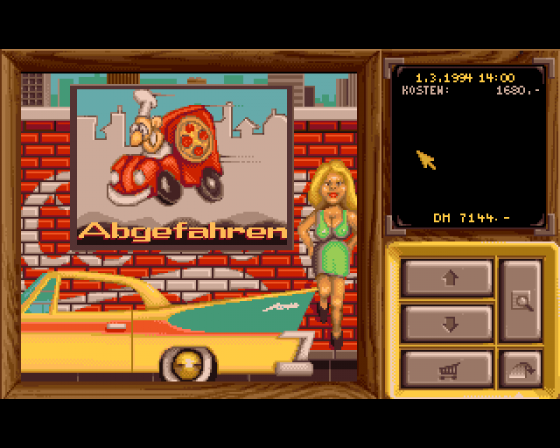 Pizza Connection Screenshot 12 (Amiga 500)