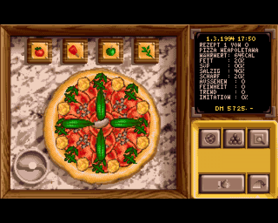 Pizza Connection Screenshot 13 (Amiga 500)