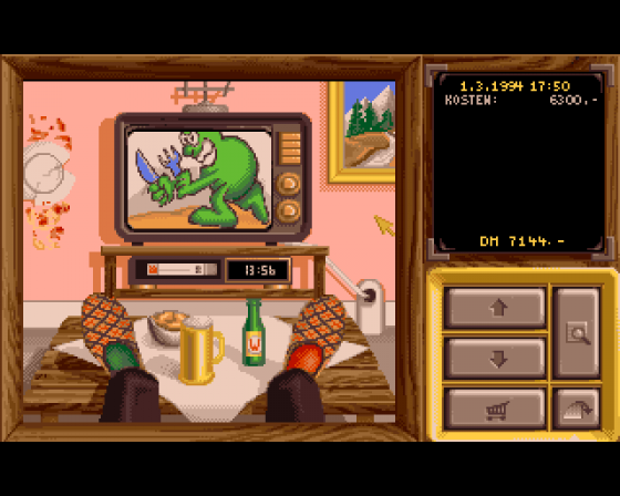 Pizza Connection Screenshot 15 (Amiga 500)