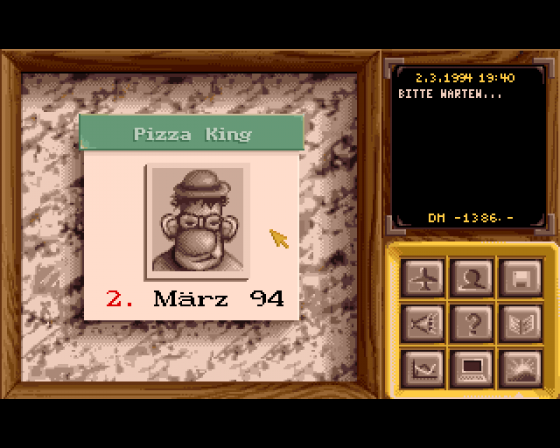 Pizza Connection Screenshot 18 (Amiga 500)