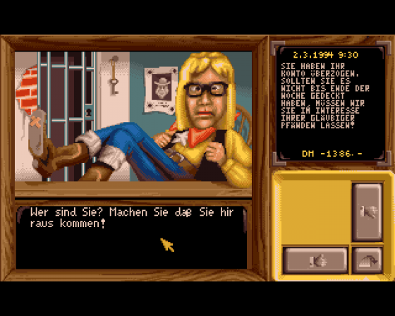 Pizza Connection Screenshot 21 (Amiga 500)