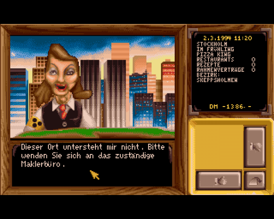 Pizza Connection Screenshot 22 (Amiga 500)