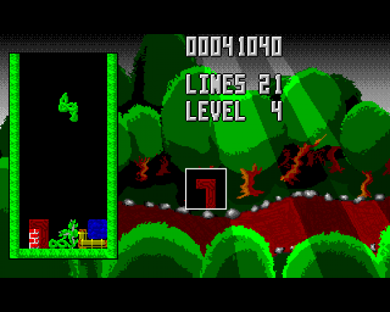 Gyves Screenshot 5 (Amiga 500)