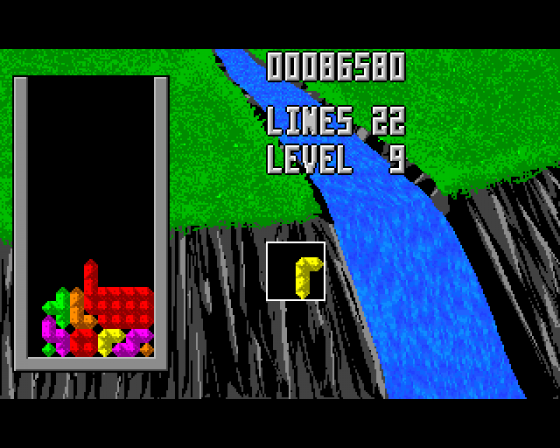 Gyves Screenshot 10 (Amiga 500)