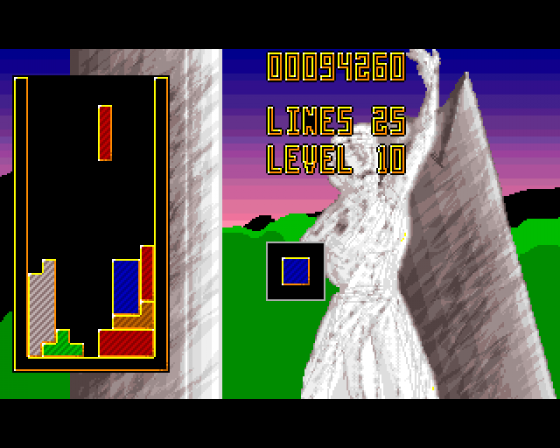 Gyves Screenshot 11 (Amiga 500)