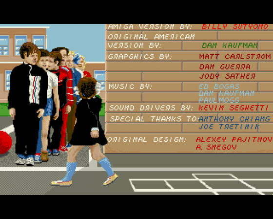 Welltris Screenshot 5 (Amiga 500)