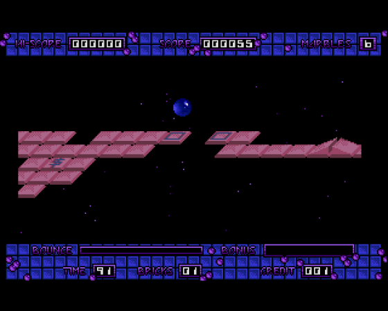 Magic Marble Screenshot 5 (Amiga 500)