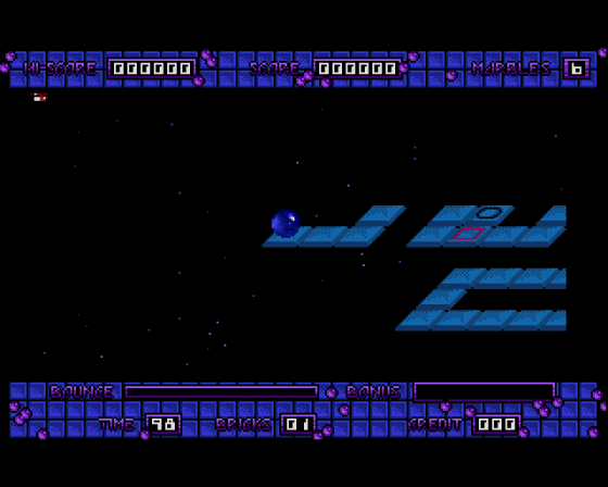 Magic Marble Screenshot 6 (Amiga 500)