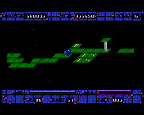 Magic Marble Screenshot 8 (Amiga 500)