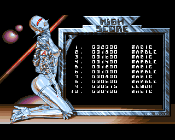 Magic Marble Screenshot 10 (Amiga 500)