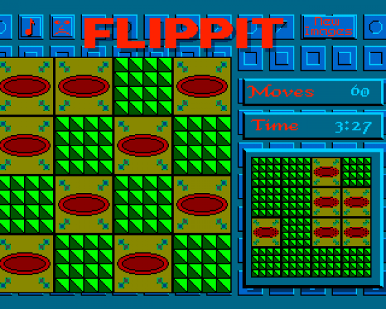 Flippit Screenshot 5 (Amiga 500)