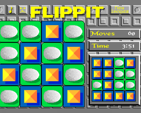 Flippit Screenshot 6 (Amiga 500)