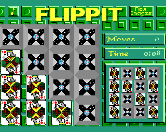 Flippit Screenshot 7 (Amiga 500)