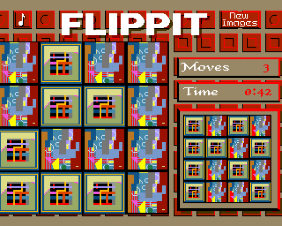 Flippit Screenshot 8 (Amiga 500)