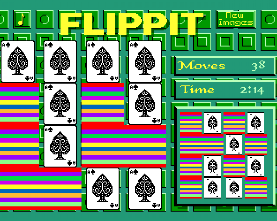 Flippit Screenshot 9 (Amiga 500)