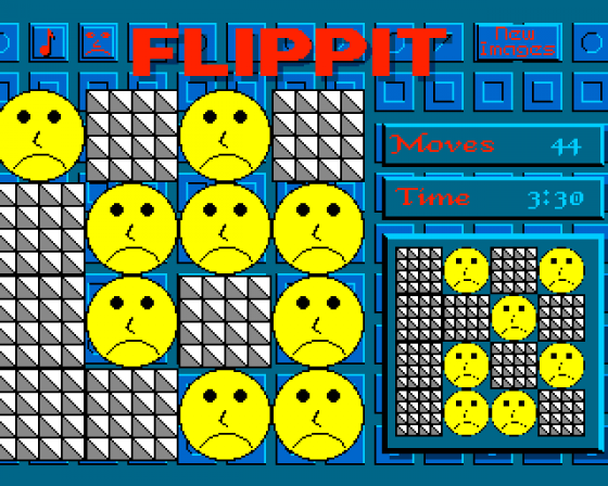 Flippit Screenshot 10 (Amiga 500)