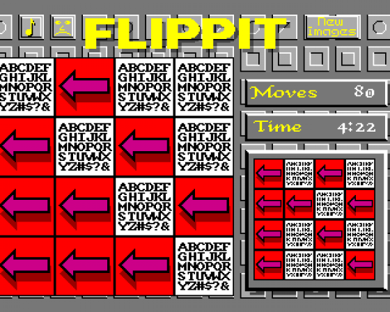 Flippit Screenshot 11 (Amiga 500)