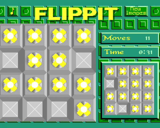 Flippit Screenshot 12 (Amiga 500)