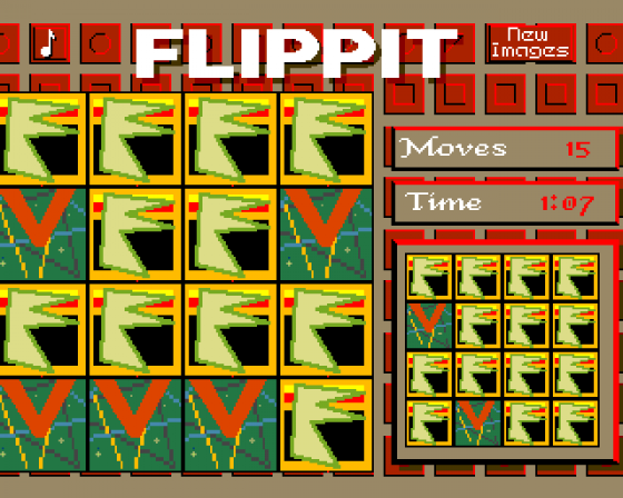 Flippit Screenshot 13 (Amiga 500)