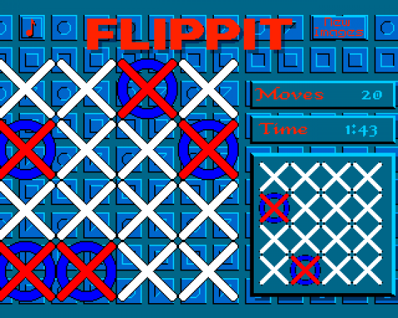 Flippit Screenshot 14 (Amiga 500)