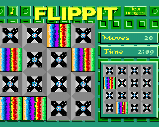 Flippit Screenshot 15 (Amiga 500)