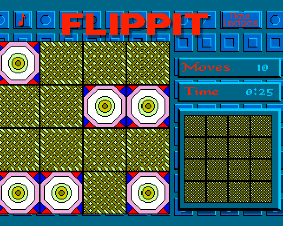 Flippit Screenshot 16 (Amiga 500)