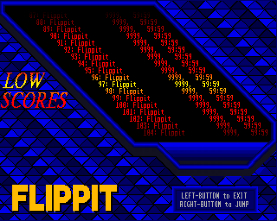 Flippit Screenshot 17 (Amiga 500)