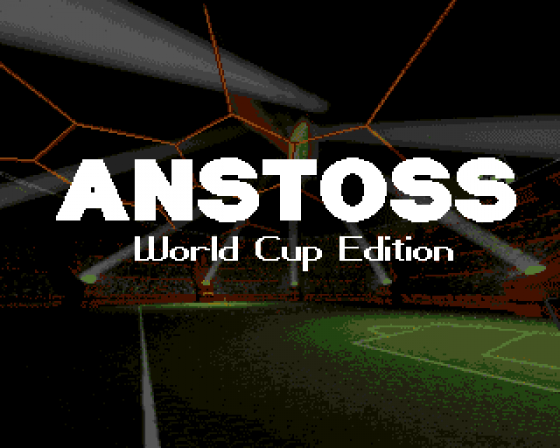 Anstoss World Cup edition