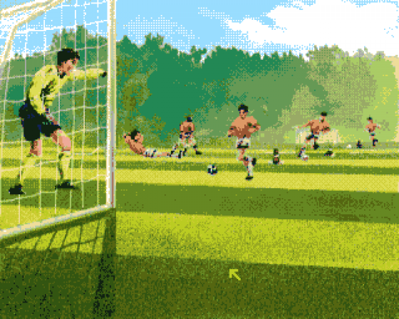 Anstoss World Cup edition Screenshot 6 (Amiga 500)