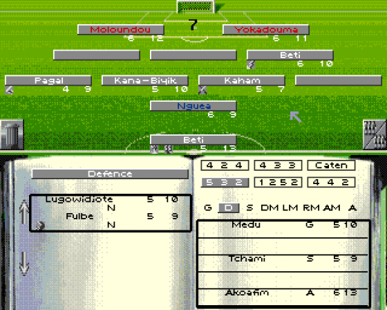 On the Ball Worldcup edition Screenshot 9 (Amiga 500)