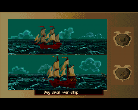 Big Sea Screenshot 14 (Amiga 500)