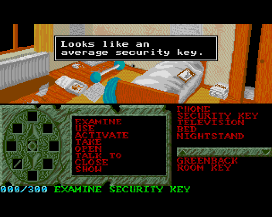 Crime Time Screenshot 10 (Amiga 500)