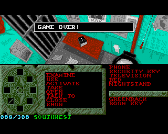 Crime Time Screenshot 11 (Amiga 500)