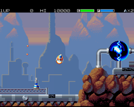 Fly Harder Screenshot 5 (Amiga 500)