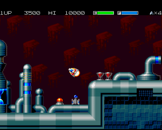 Fly Harder Screenshot 7 (Amiga 500)