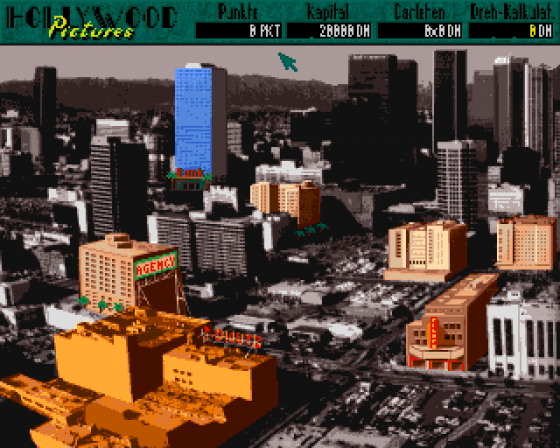 Hollywood Pictures Screenshot 9 (Amiga 500)