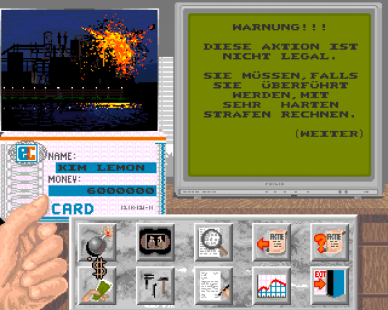 Invest Screenshot 5 (Amiga 500)