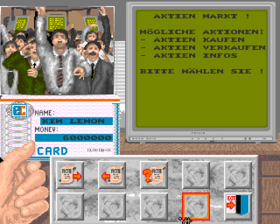 Invest Screenshot 8 (Amiga 500)