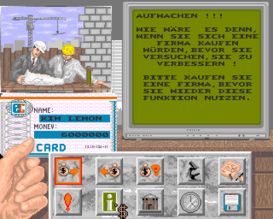 Invest Screenshot 9 (Amiga 500)