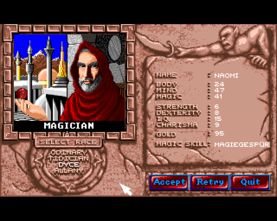 Spirit Of Adventure Screenshot 7 (Amiga 500)