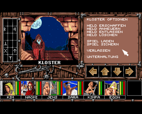 Spirit Of Adventure Screenshot 13 (Amiga 500)