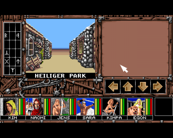 Spirit Of Adventure Screenshot 14 (Amiga 500)