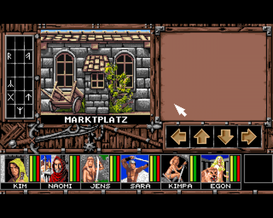 Spirit Of Adventure Screenshot 16 (Amiga 500)