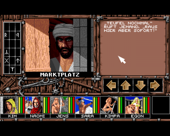 Spirit Of Adventure Screenshot 17 (Amiga 500)